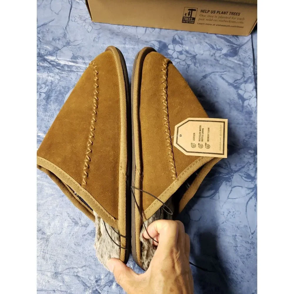 N/A suede upper